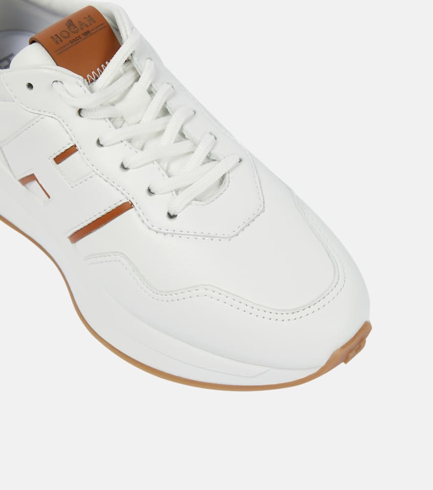 Hogan H641 leather sneakers
