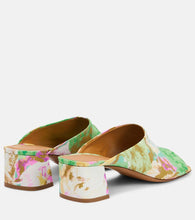 Dries Van Noten Jacquard sandals