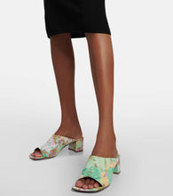 Dries Van Noten Jacquard sandals