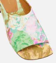 Dries Van Noten Jacquard sandals