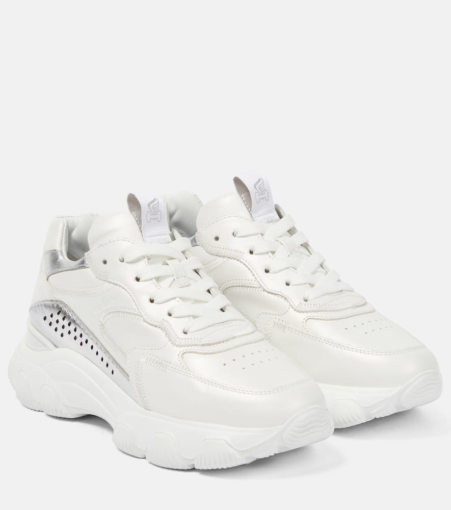 Hogan Hyperactive leather sneakers