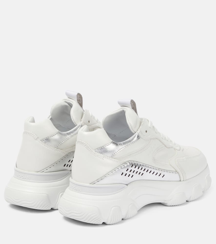 Hogan Hyperactive leather sneakers