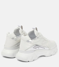Hogan Hyperactive leather sneakers