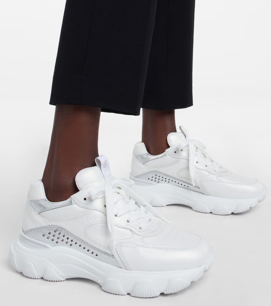 Hogan Hyperactive leather sneakers