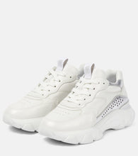 Hogan Hyperactive leather sneakers