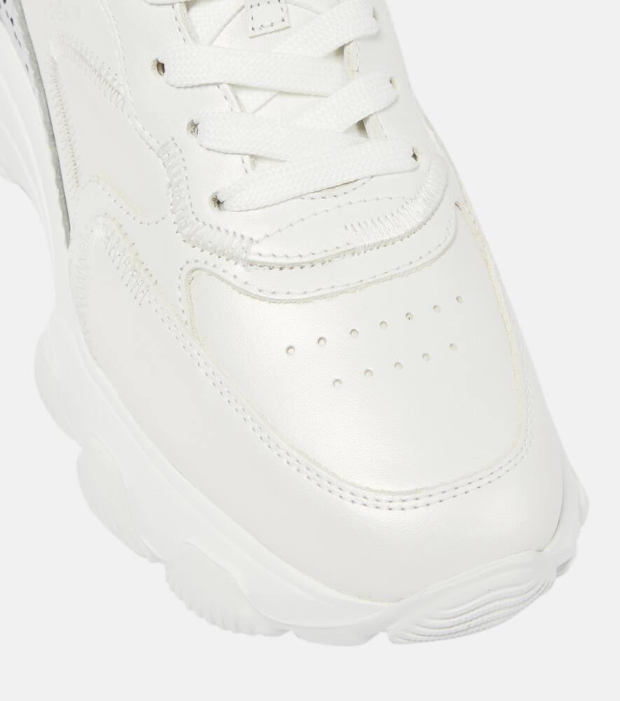 Hogan Hyperactive leather sneakers