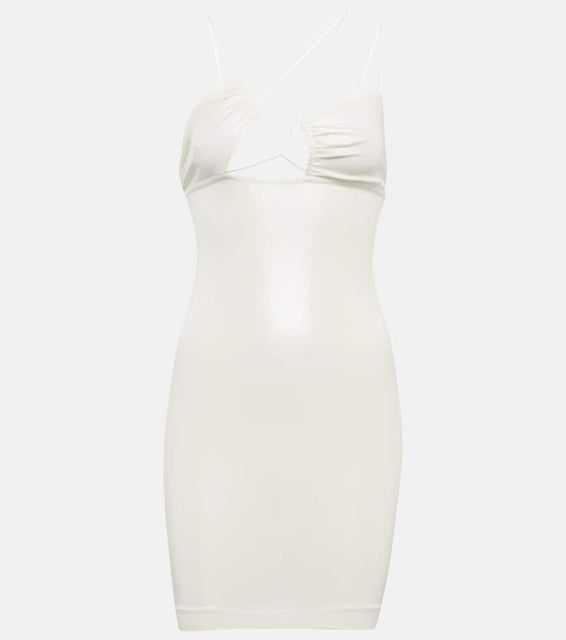 Nensi Dojaka Cutout bodycon minidress