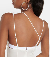 Nensi Dojaka Cutout bodycon minidress