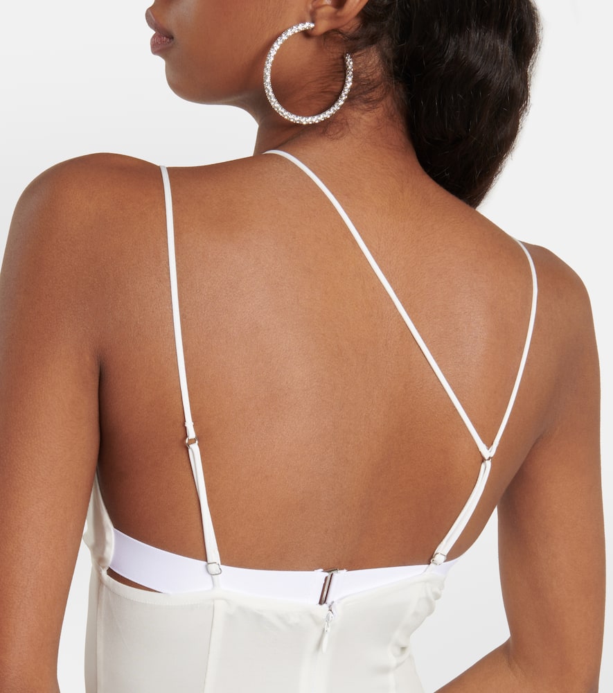 Nensi Dojaka Cutout bodycon minidress