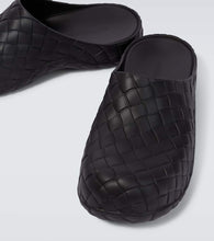 Bottega Veneta Intrecciato rubber slippers