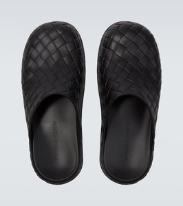 Bottega Veneta Intrecciato rubber slippers