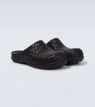 Bottega Veneta Intrecciato rubber slippers