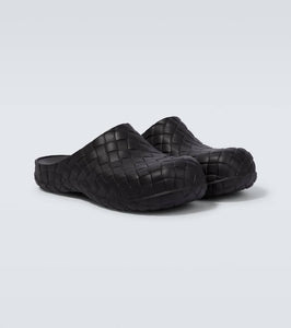 Bottega Veneta Intrecciato rubber slippers