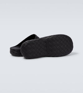 Bottega Veneta Intrecciato rubber slippers