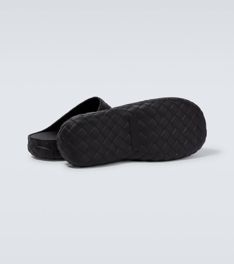 Bottega Veneta Intrecciato rubber slippers