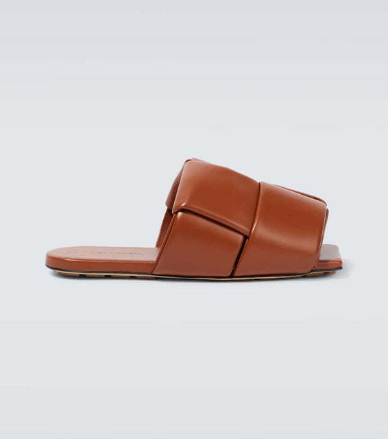 Bottega Veneta Padded leather sandals