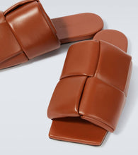 Bottega Veneta Padded leather sandals