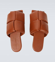 Bottega Veneta Padded leather sandals