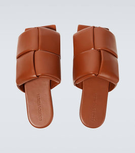 Bottega Veneta Padded leather sandals