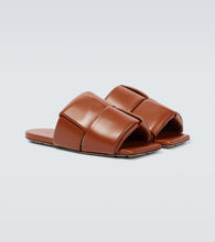 Bottega Veneta Padded leather sandals