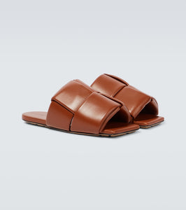 Bottega Veneta Padded leather sandals