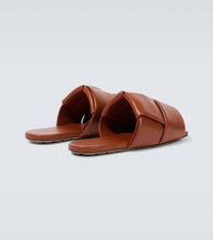 Bottega Veneta Padded leather sandals