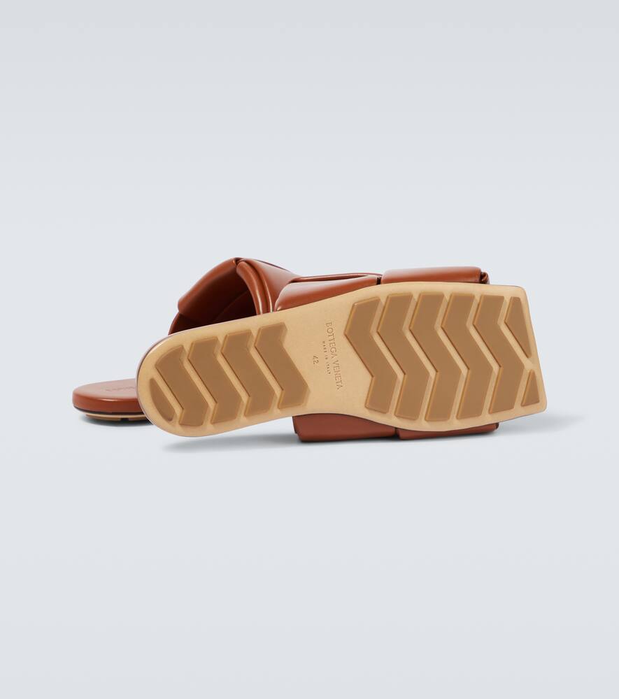 Bottega Veneta Padded leather sandals