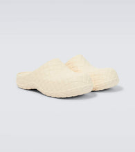 Bottega Veneta Intrecciato slippers