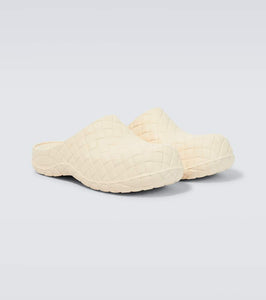 Bottega Veneta Intrecciato slippers