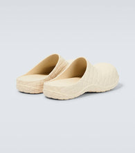 Bottega Veneta Intrecciato slippers