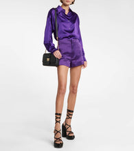 Tom Ford Leather platform sandals