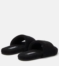 Tom Ford Harrison embroidered slides