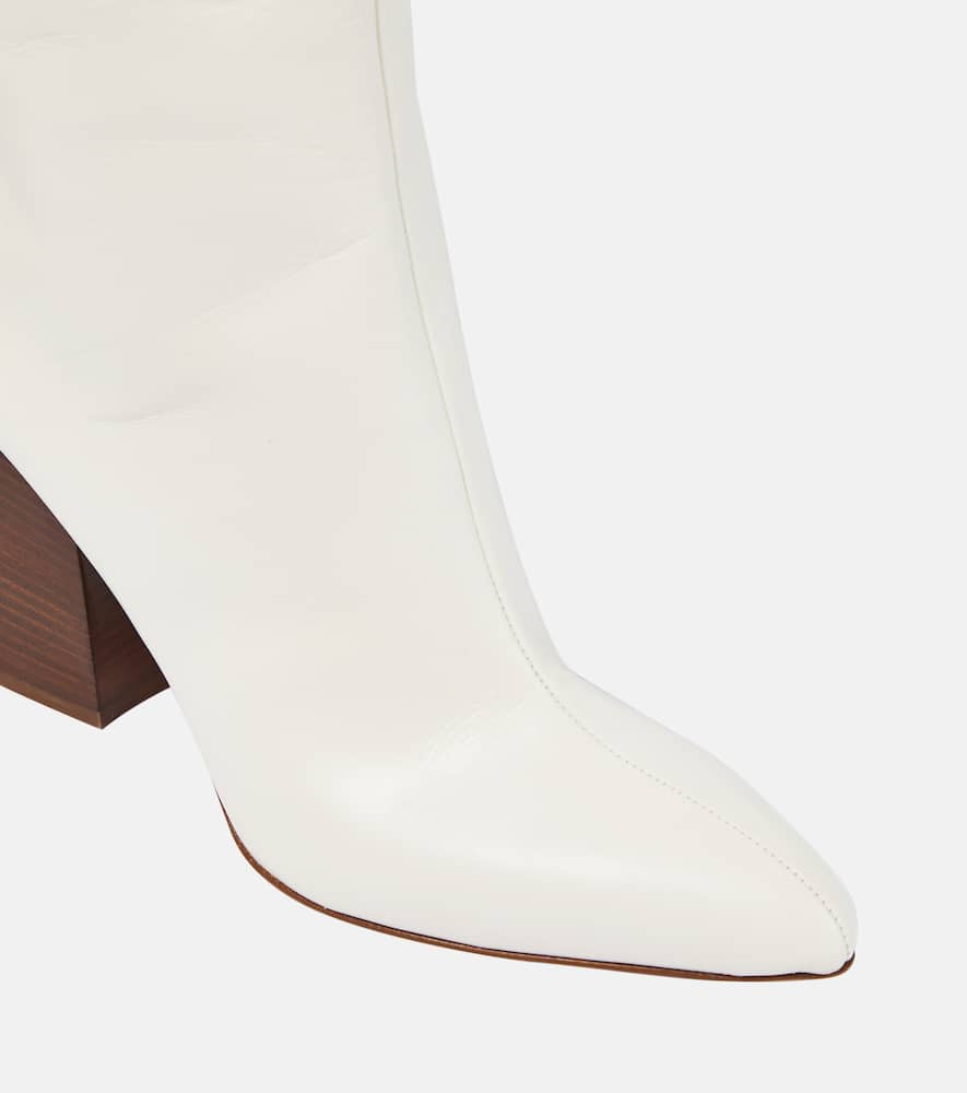 Gabriela Hearst Cora leather knee-high boots