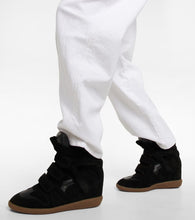 Isabel Marant Bekett suede sneakers