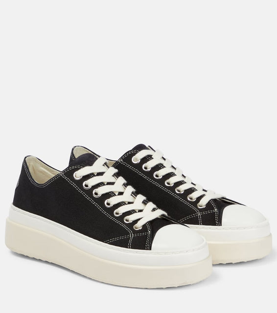 Isabel Marant Austen Low canvas sneakers