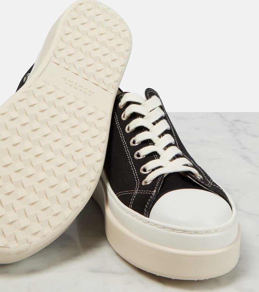 Isabel Marant Austen Low canvas sneakers