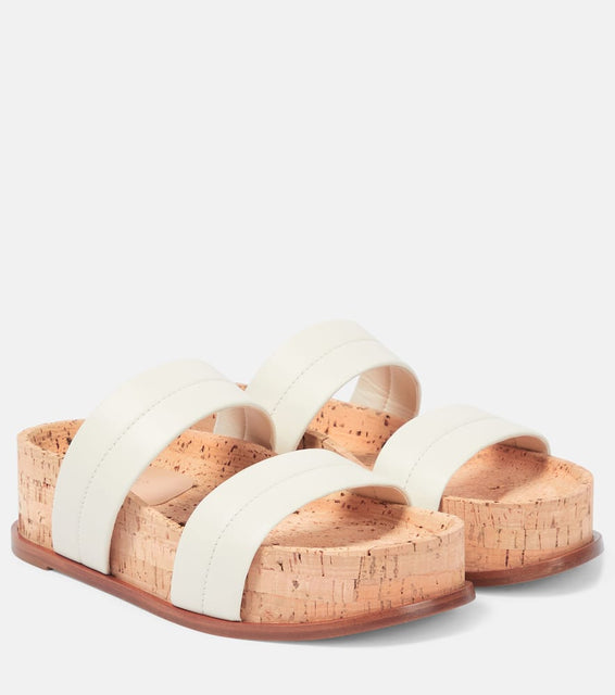 Gabriela Hearst Striker leather sandals