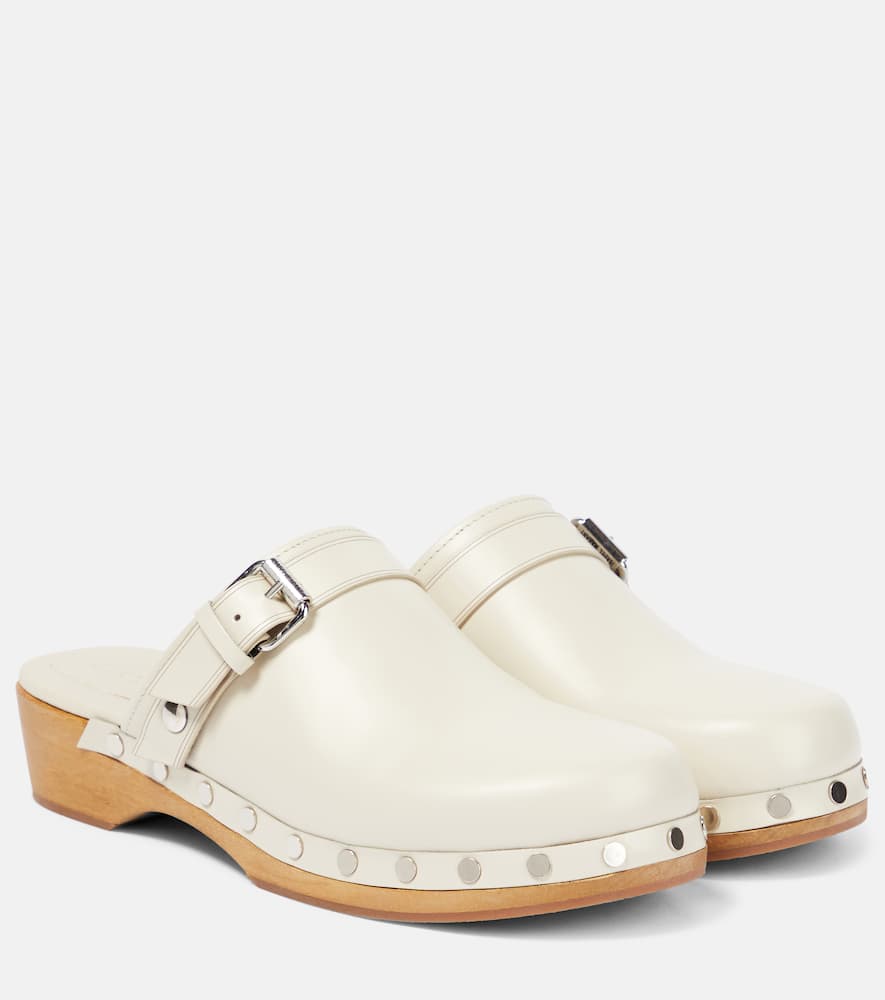 Isabel Marant Thalie leather clogs
