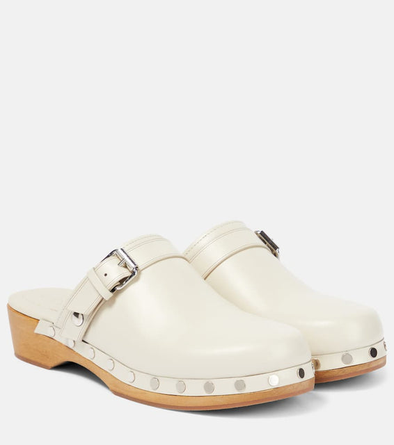 Isabel Marant Thalie leather clogs
