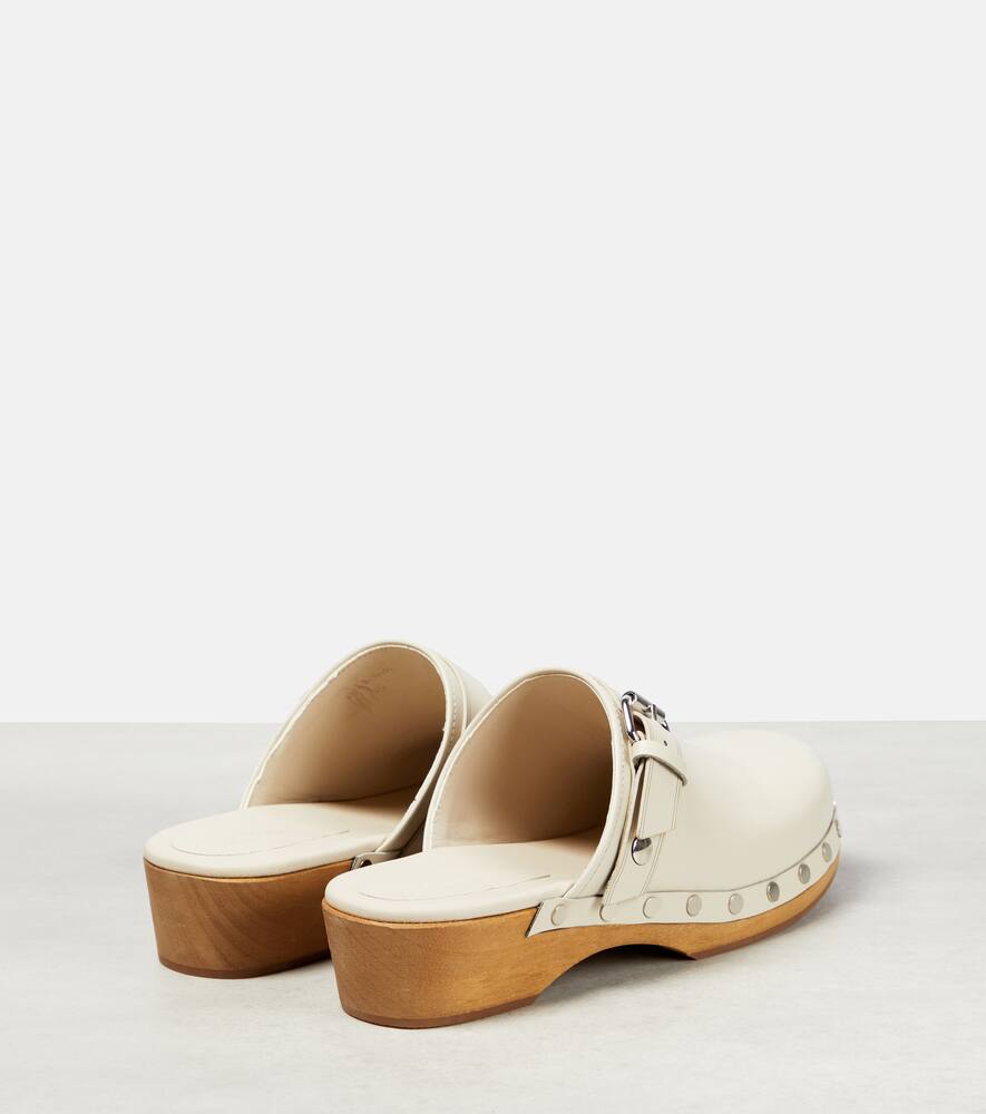 Isabel Marant Thalie leather clogs