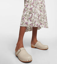 Isabel Marant Thalie leather clogs
