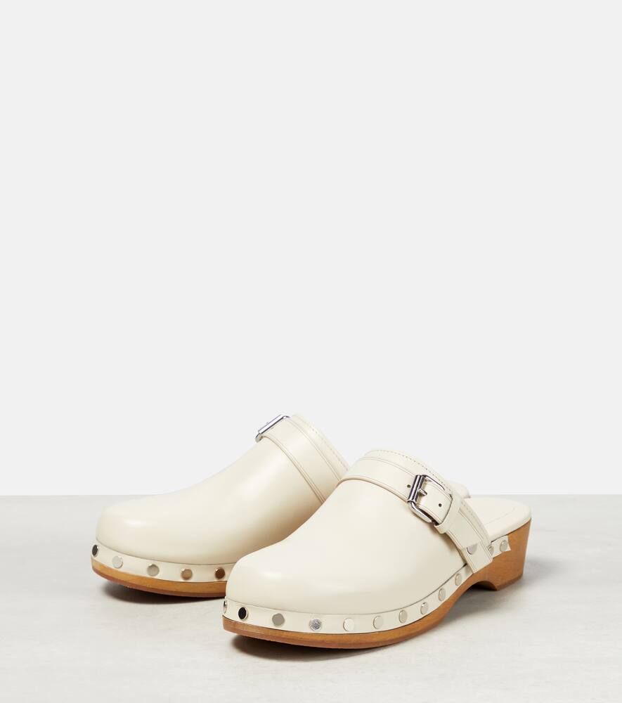 Isabel Marant Thalie leather clogs