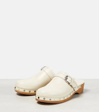 Isabel Marant Thalie leather clogs