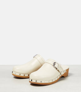 Isabel Marant Thalie leather clogs