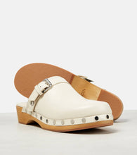 Isabel Marant Thalie leather clogs