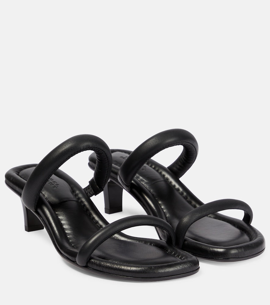Isabel Marant Raree leather sandals - Isabel Marant Raree 皮革凉鞋