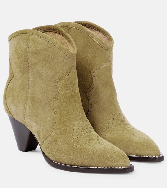 Isabel Marant Darizo suede ankle boots