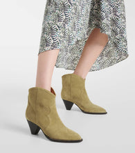 Isabel Marant Darizo suede ankle boots