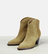 Isabel Marant Darizo suede ankle boots