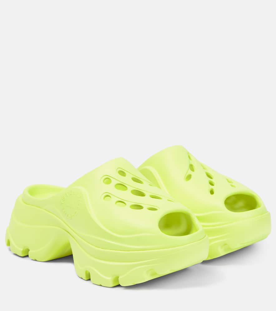 Adidas by Stella McCartney Platform clog sandals